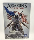 Assassin's Creed 3 Steelbook + Video Game PlayStation3 (PS3) *RESERVED