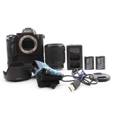  USED  Sony a7 II with FE 28-70mm f/3.5-5.6 OSS Lens and Grip SHUTTER 1990