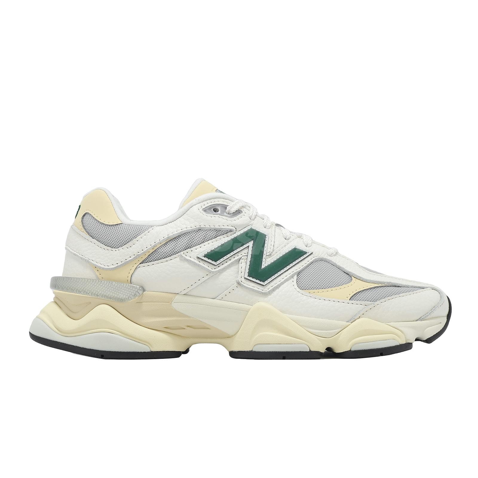 New Balance 9060 NB Sea Salt Marsh Green Men Unisex Casual Shoes U9060ESE-D image 6