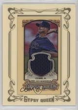 2014 Topps Gypsy Queen Framed Mini Relics Alex Cobb #GMR-AC 1lw4