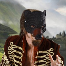 Halloween Realistic Animal Mask PU Foam Cosplay Costume Prop