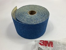 3m 36215 Stikit Blue Abrasive Sanding Sheet Roll Grit 40 Sandpaper 2.75 X 10 Yd 3m 36215 Stikit Blue Abrasive Sanding Sheet Roll Grit 40 Sandpaper 2.75 X 10 Yd