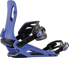 Unisex Nitro Talent Snowboard Bindings Hard Violet 2027