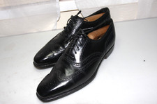 Crockett and Jones for Richard James Oxford Brogue Shoes 7 E