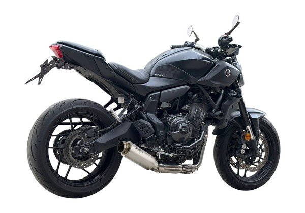 Shark SRC 4 Auspuff Titan Passend FüR Yamaha MT-07 2025-2026-image