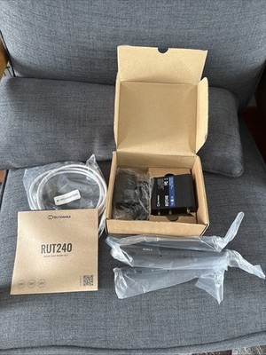 Teltonika Industrial 4G Wi-Fi Router (RUT240)