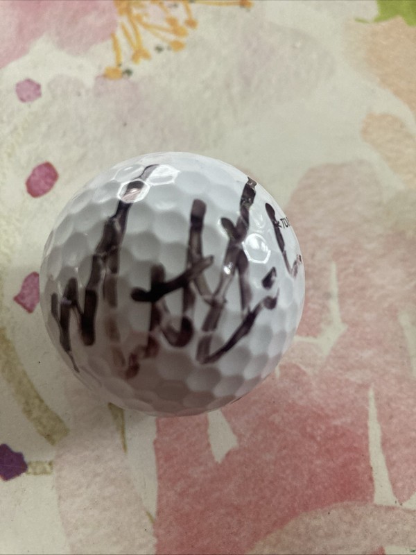 Matt Kuchar Autographed Golf Ball - Signed At Boston Deutsche Bank Tournament