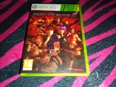 Dead Or Alive 5 Xbox 360 Spiel komplett mit Handbuch
