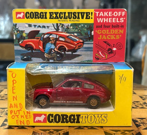 Corgi - 1:43 - Mini Marcos GT 850 reff 305 - Dans la boîte