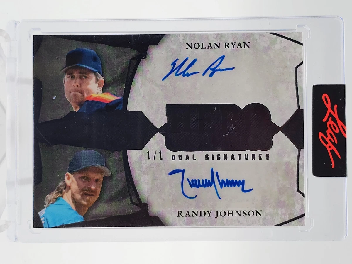 Leaf Nolan Ryan Baseball Serial Numbered Sports Trading Cards