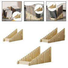 Bodenfliesen Pr&auml;sentationsst&auml;nder Aus Holz, Stehendes Porzellanregal, Premium