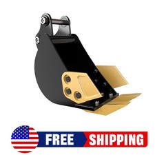 Narrow Trenching Bucket Attachment 200mm NEW Fit for 0.8-1.5 Ton Mini Excavators