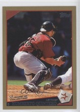 2009 Topps Gold 67/2009 Humberto Quintero #388 0a1