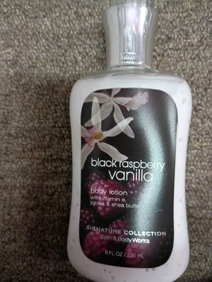 Bath & Body Works Lotion Black Raspberry Vanilla