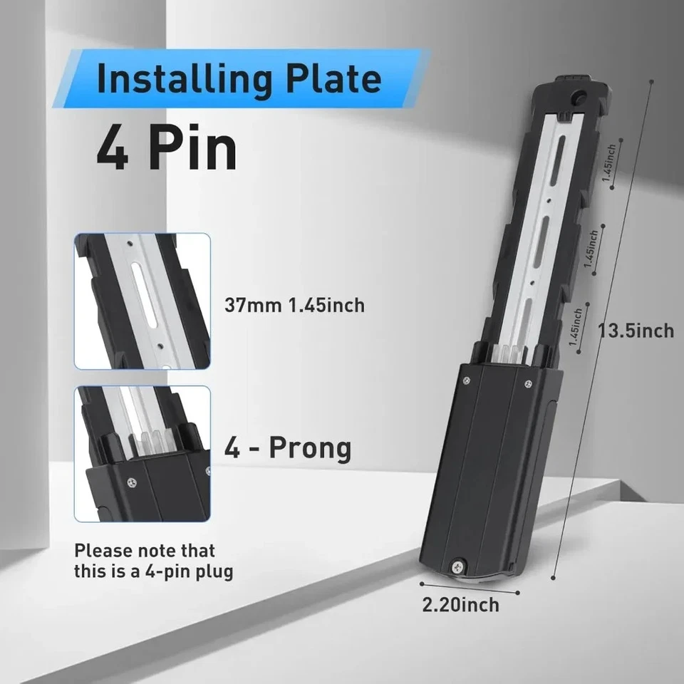 36V 48V 52V Hailong Ebike Battery 10Ah 15Ah 20Ah Powerful Lithium Batteries Pack - Image 4 of 4