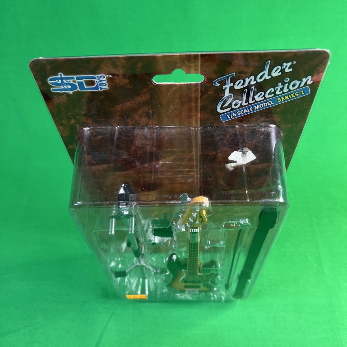 Fender Collection 1/6 scale Model series 1 Jazz Bass SD Toys