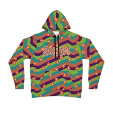 Scooby-Doo All-Over Print Hoodie   Groovy 70  s Style Mystery Machine Vibes