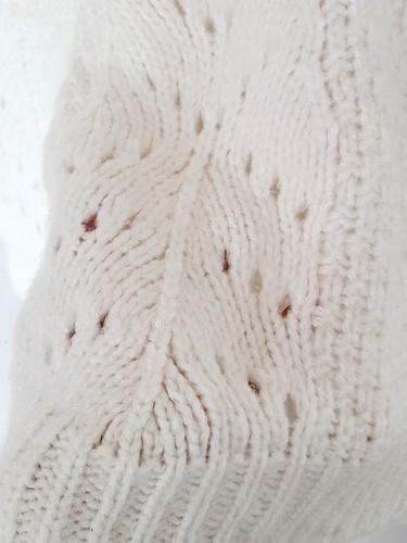 Urban Outfitters Sweater Womens Small Ivory Pullover Knit Soft Comfort - Picture 3 of 5