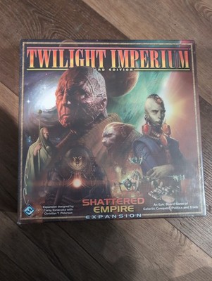 Twilight Imperium : Shattered Empire Boardgame Expansion by Fantasy Flight Games