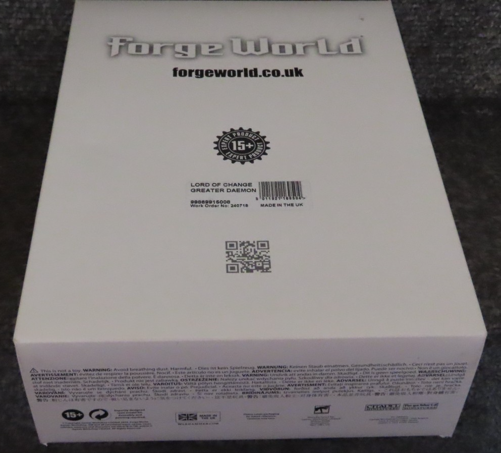Forgeworld Lord of Change Greater Daemon of Tzeentch Games