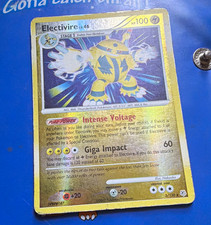 Pokémon TCG Electivire 3/130 Diamond & Pearl Reverse Holo Rare Eng HP100 2007 on eBay