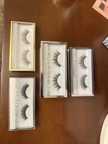 Huda Beauty Eyelashes - Picture 3 of 6