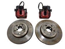 BMW F11 535D Bremssattel hinten R&L  Set TRW 44/24 inkl. Scheiben 345mm II F10