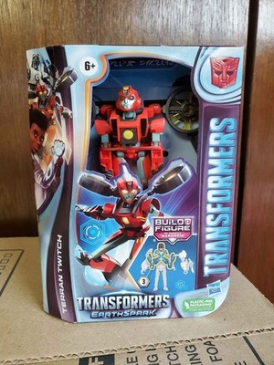 Hasbro Transformers Earthspark Deluxe Class Terran Twitch (MISB)