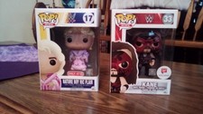 Funko Pop! WWE -- #17 Nature Boy Ric Flair, #33 Kane -- Target, Walgreens