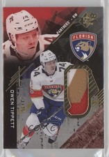 2017-18 SPx Rookies Premium Materials /25 Owen Tippett #R-OT 0zu