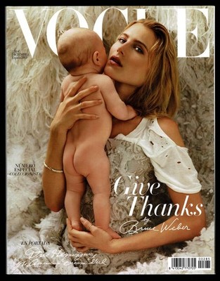 VOGUE SPAIN magazine 12/2011 SPECIAL ISSUE BY BRUCE WEBER DREE HEMINGWAY