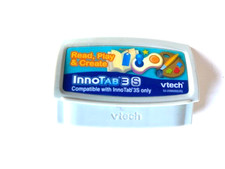 VTech InnoTab 3 S Game Cartridge Read, Play  And Create For Kids Learning Teach