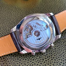 Longines Master Collection Moon Phase Automatic Chronograph Wristwatch Pristine 7