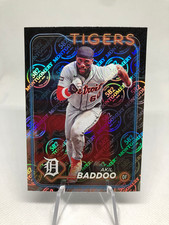 Akil Baddoo 2024 Topps 582 Montgomery Club Foil Card #373 Tigers