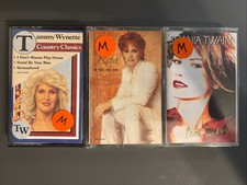 Female Country Artists Cassette Tape Lot