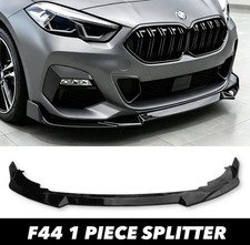 BMW 2ER GRAN COUPE F44 FRONTLIPPE SPLITTER GLANZ SCHWARZ 2019+
