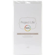 Project Life Photo Pocket Pages 12/Pkg-Design H