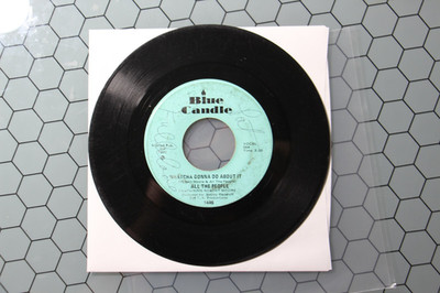 All the People   Cramp Your Style / Whatcha Gonna Do About It, 1972 7'' 45, 1946