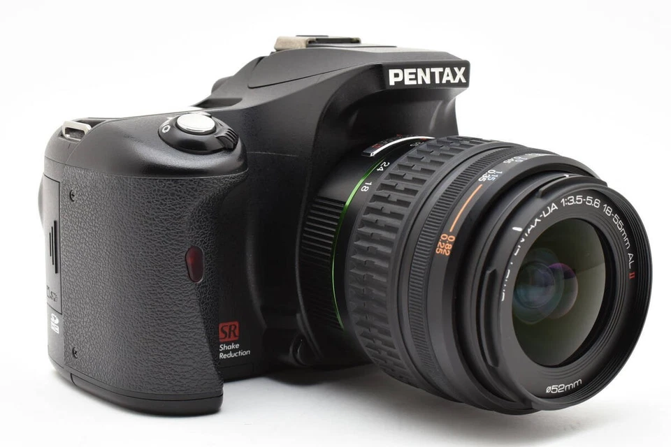 5009 shot [Mint] Pentax K100 D Super Black 6.1MP w/18-55mm f3.5-5.6 Lens Kit - Image 4 of 4
