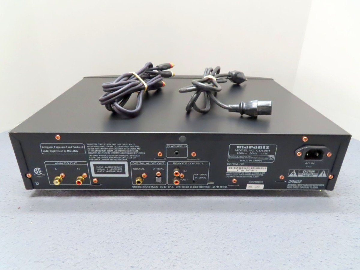 Marantz CD5004 CD Player for sale online | eBay