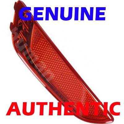 Rear Bumper Reflector LEFT for 12-17 Hyundai Accent Hatchback 924051R200