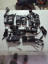 Lot of 10 Dell AC Power Adapters Laptop Chargers Mixed Models