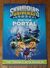 Skylanders Universe Pick your Portal The Trouble with Doubles book paperback