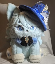 Genshin Impact Plushshop Furinameow Furina Meow Plush Doll Toy Big Collectible