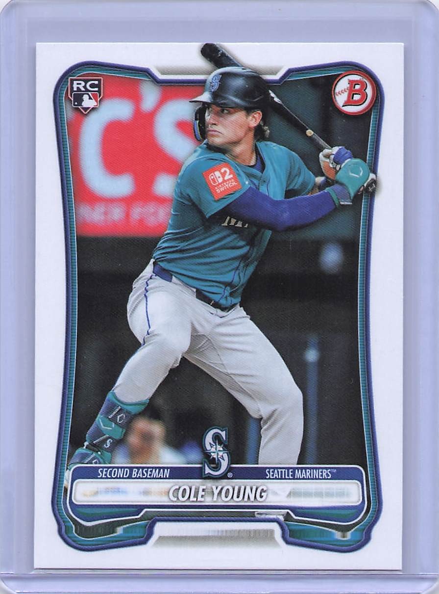 2026 Bowman #78 Cole Young