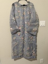 Pakistani Indian Branded Agha Noor Outfit Shalwar Kameez Maria B Semi Formal