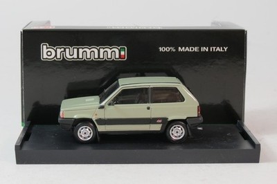 Brumm Fiat Panda 4X4 Supernova Grau Oslo 1986 1/43 R613-02