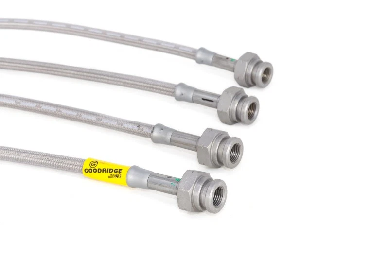 Kit de línea de freno trenzado G-STOP SS para Nissan Sentra 00-06 2,0 L ABS 22046 Foto 3 de 4