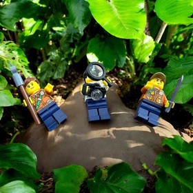 LEGO City Jungle Starter Set 60157 Complete With Instructions