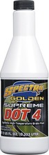 SPECTRO - I.GSBF - DOT 4 GOLDEN BRAKE FLUID 12 OZ 2.00 per gallon
